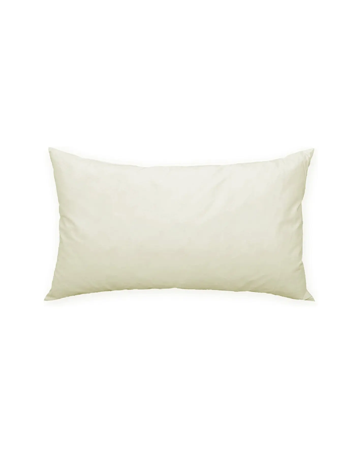SANDER | Kissenfüllung Federn 33x50cm Creme | 